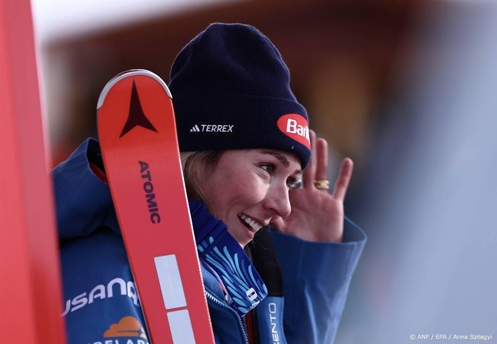 Skiester Shiffrin slalomt in Gurgl naar 99e wereldbekerzege