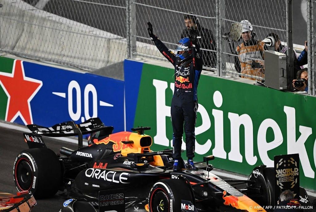 Verstappen met vierde titel naar vierde plaats eeuwige ranglijst