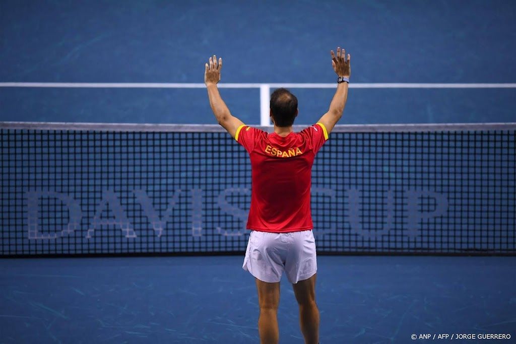 Organisatie Davis Cup verdedigt 'armoedig' afscheid voor Nadal