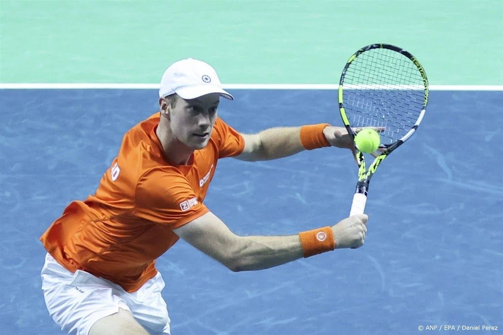 Van de Zandschulp voelde zich lange tijd de betere in Davis Cup