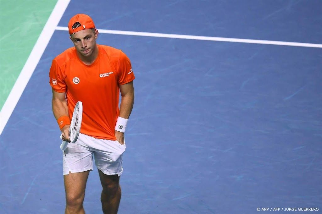 Tennissers grijpen naast Davis Cup na uitblijven stunt Griekspoor