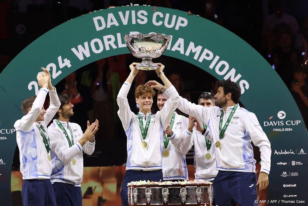 Voor Sinner voelde finale Davis Cup als een thuiswedstrijd