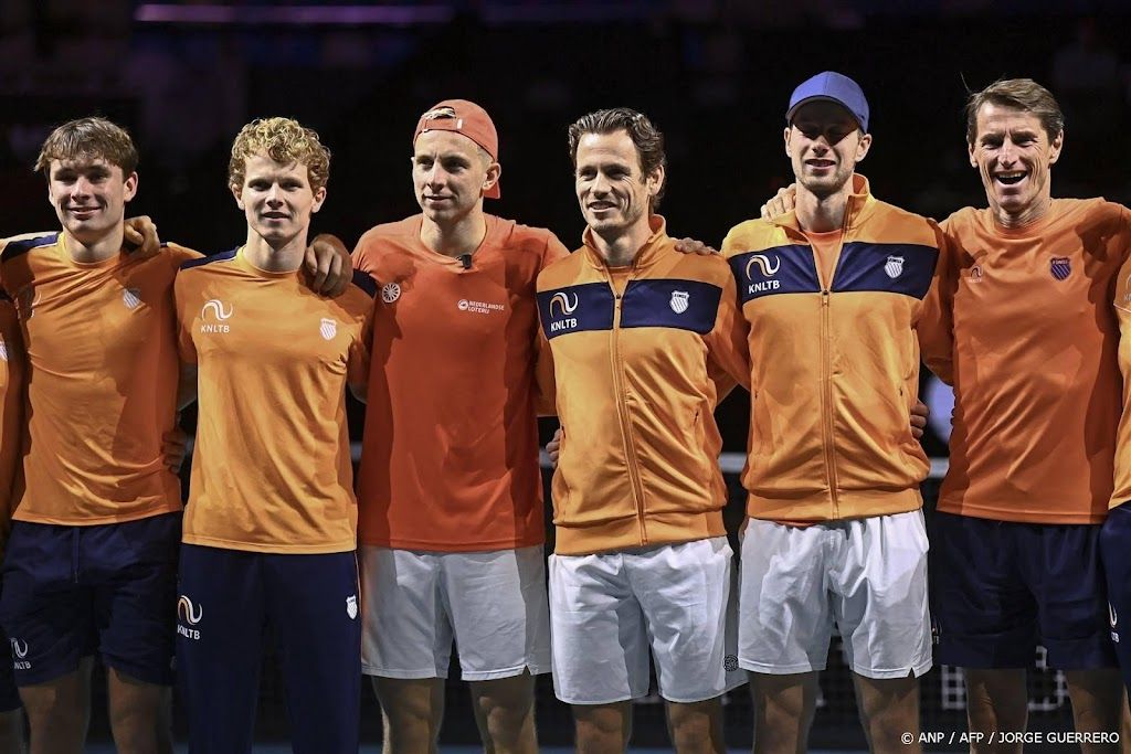 Haarhuis haat tweede plek maar is blij met eerste Davis Cup-plak