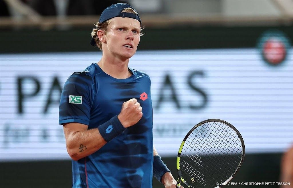 Tennisser De Jong mist na bereiken finale Davis Cup top 100