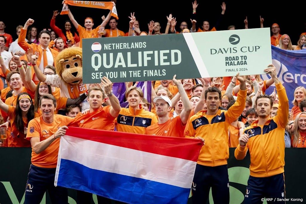 Tennissers in tweede ronde Davis Cup tegen Noren of Argentijnen