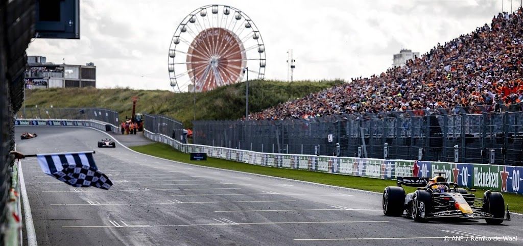 Formule 1 komt in 2026 voor laatste keer naar Zandvoort