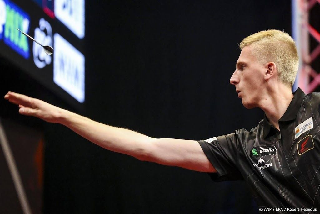 Darter Nijman strandt tegen Cullen in tweede ronde WK 