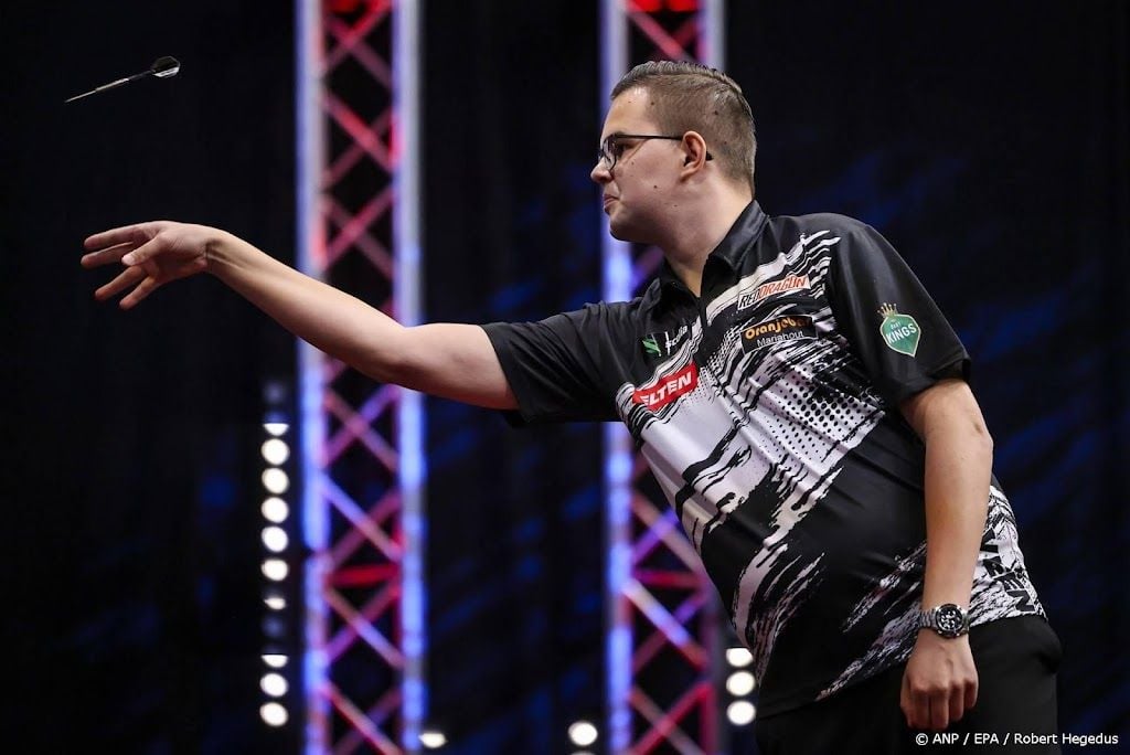 Na verlies Van Veen slechts drie Nederlanders over op WK darts 