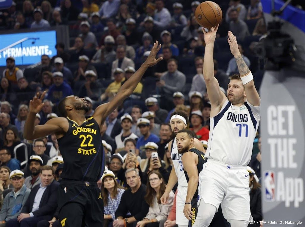 Dallas is NBA-vedette Doncic zeker maand kwijt