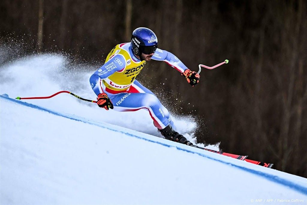 Succesvolle hoofdoperatie Franse skiër Sarrazin na crash  