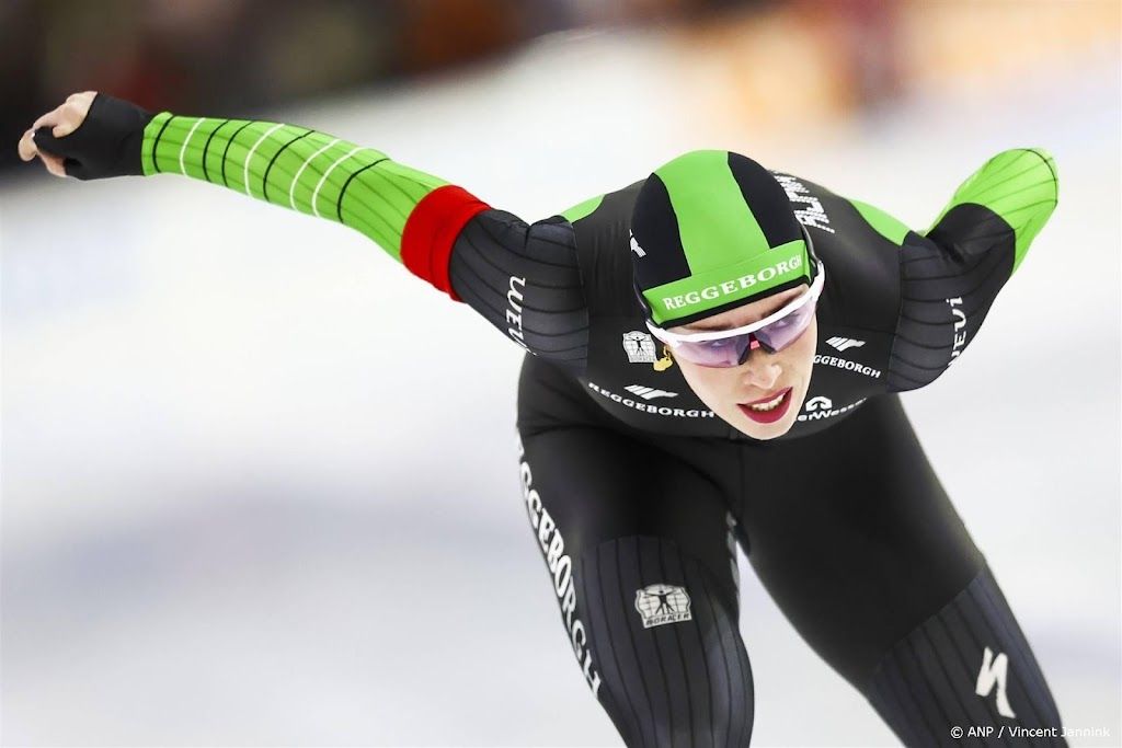 Schaatsster Rijpma-De Jong wint 500 meter op NK allround