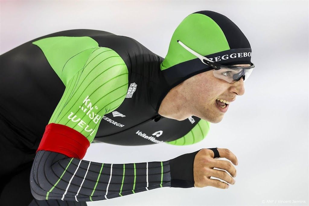 Schaatser De Boo begint NK sprint met zege op 500 meter