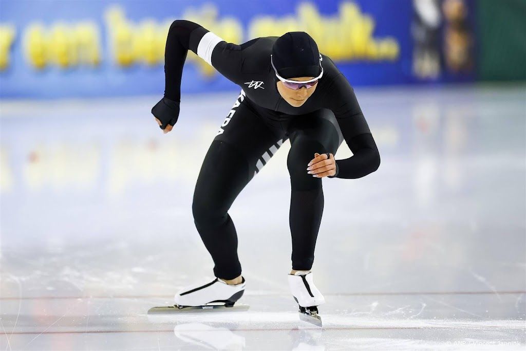 Leerdam wint op NK sprint 1000 meter en leidt klassement