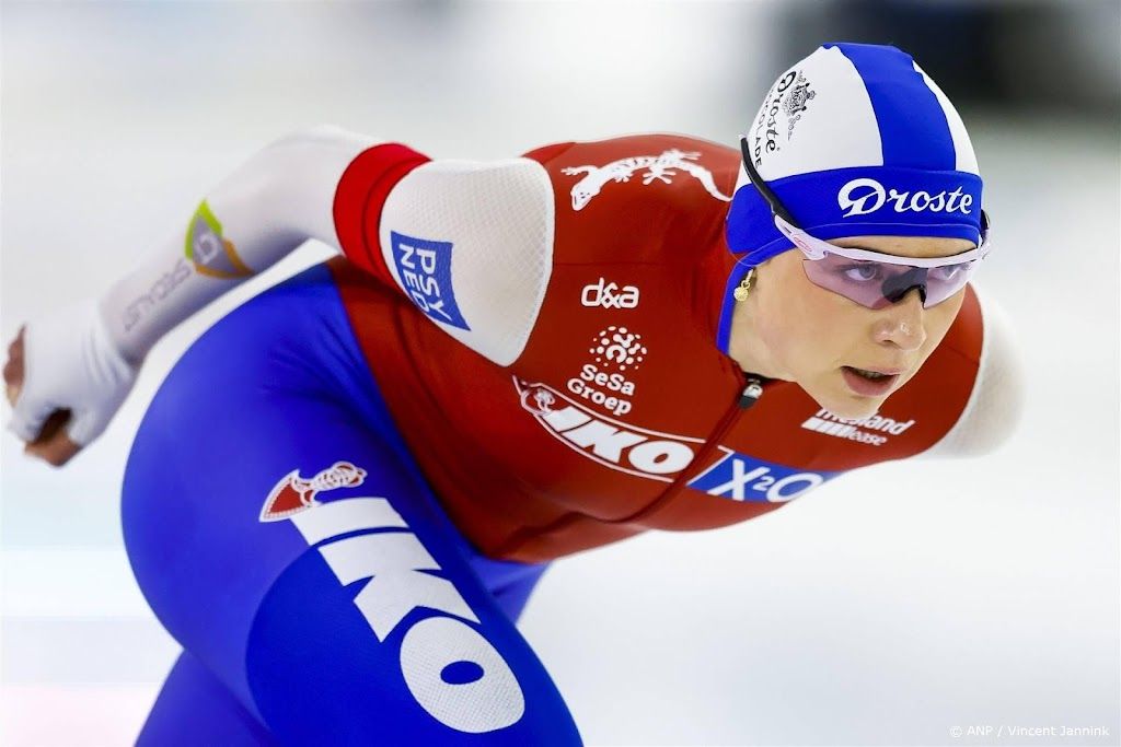 Schaatsster Beune leidt NK allround na zege op 1500 meter