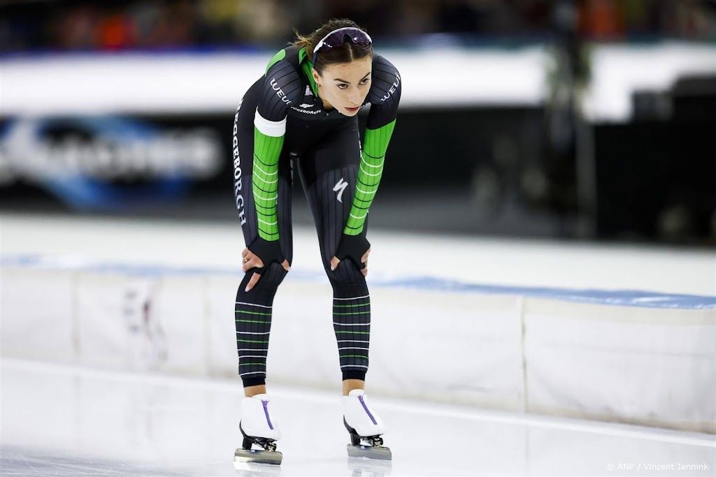 Schaatsster Kok meldt zich af voor tweede dag NK sprint