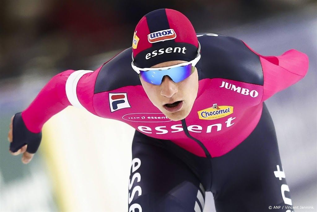 Schaatser Snellink leidt NK allround na zege op 1500 meter