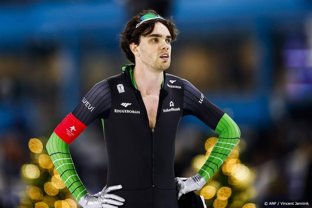 Schaatser Roest meldt zich af voor 10 kilometer op NK allround