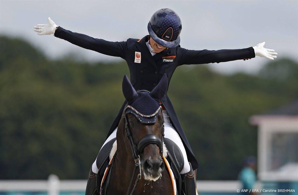 Dressuuramazone Van Liere wint wereldbekerwedstrijd in Mechelen