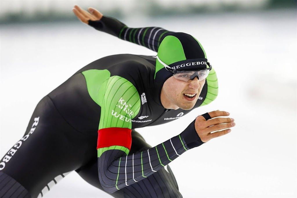 De Boo vergroot voorsprong op NK sprint met zege op 500 meter