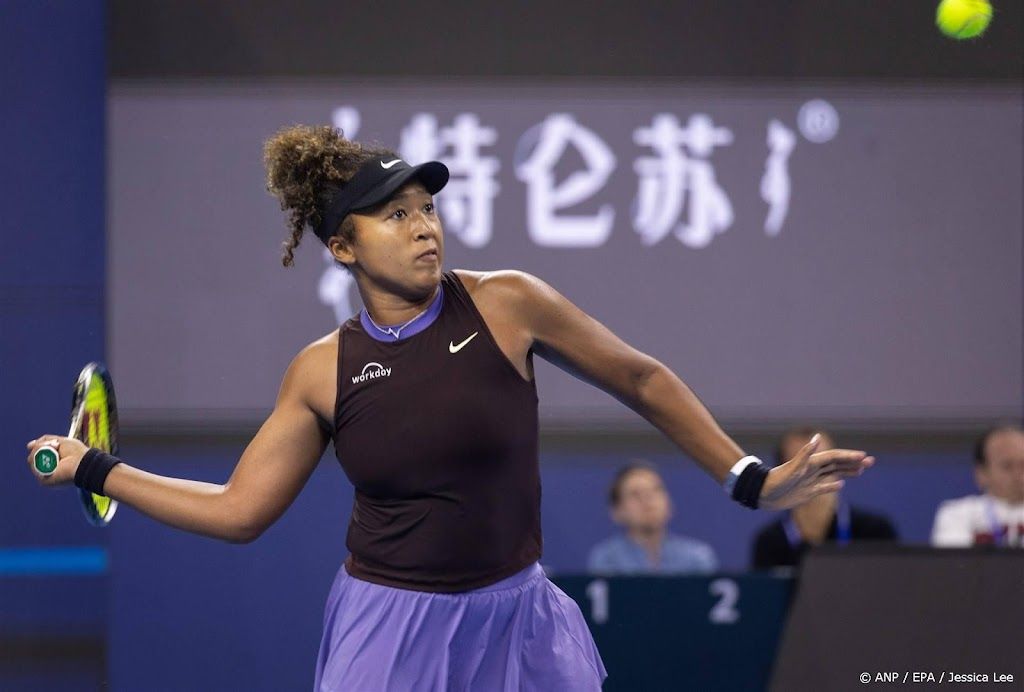 Tennisster Osaka bereikt na bijna drie jaar weer halve finale