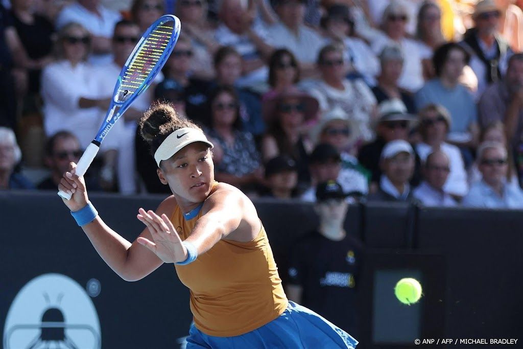 Osaka ondanks blessure 'optimistisch' over Australian Open