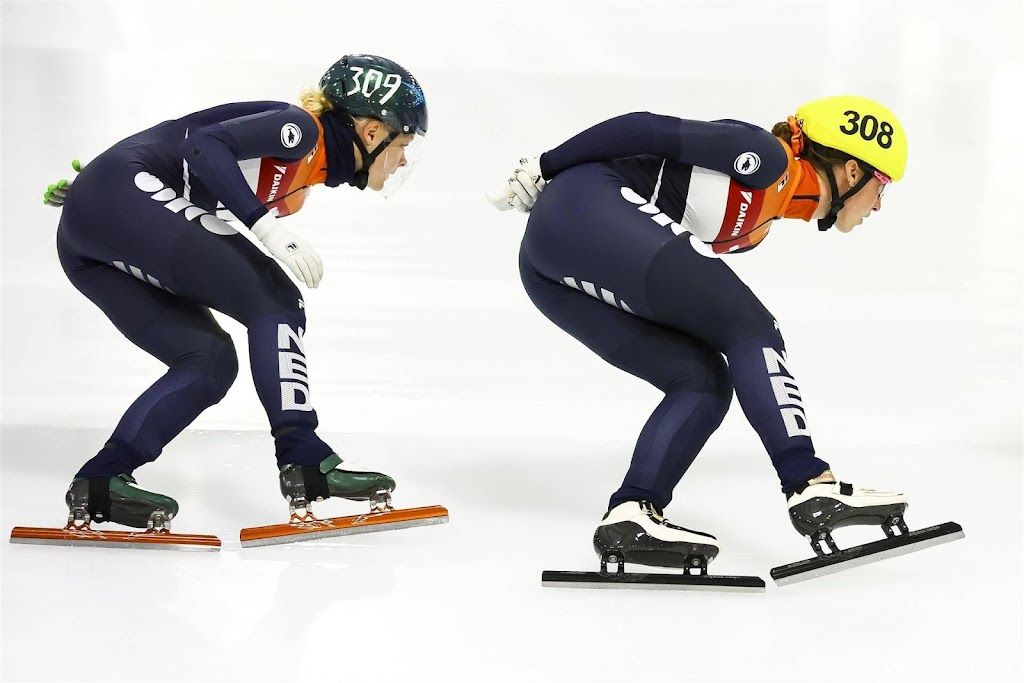 Shorttrackster Velzeboer mist NK door knieblessure