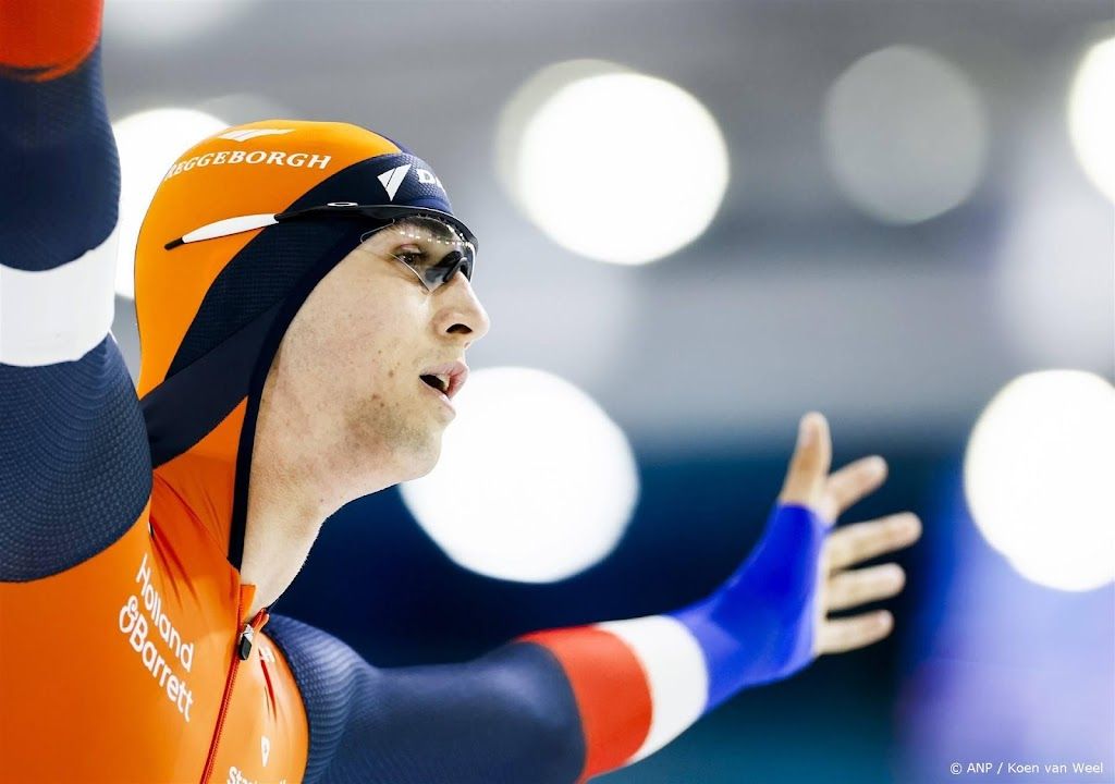 Schaatser De Boo leidt op EK sprint na tweede zege