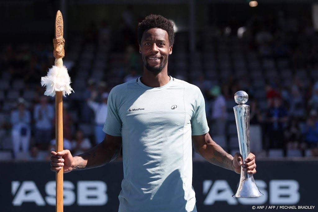 Tennisser Monfils (38) oudste toernooiwinnaar in jaren