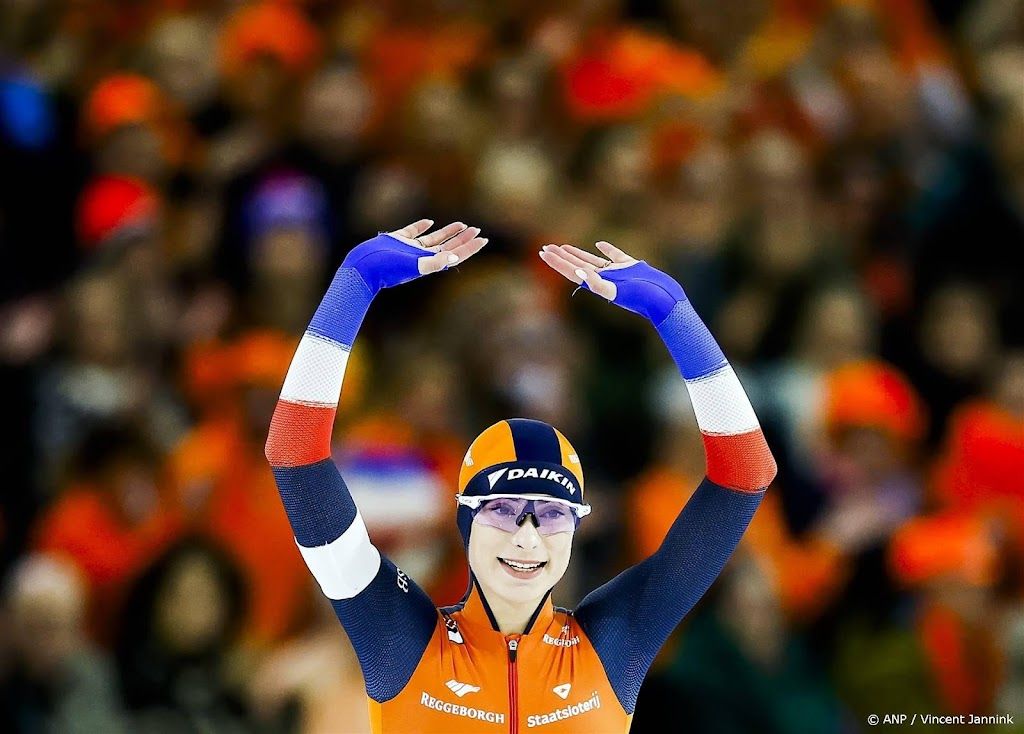 Schaatsster Kok wint bij EK sprint ook tweede 500 meter