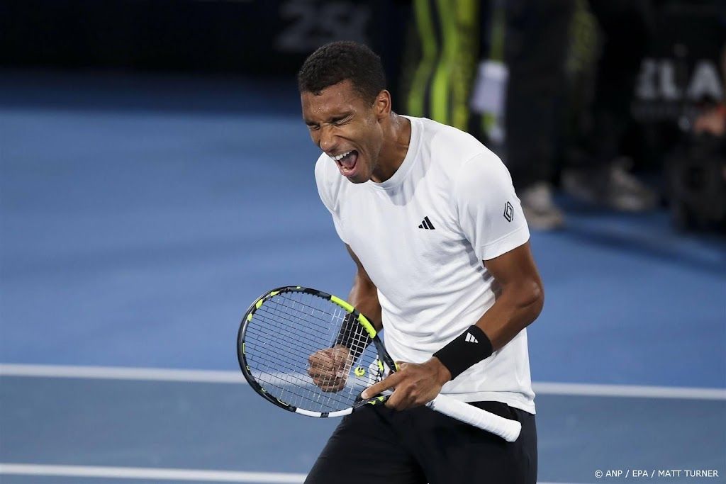 Auger-Aliassime met toernooizege op zak naar Australian Open