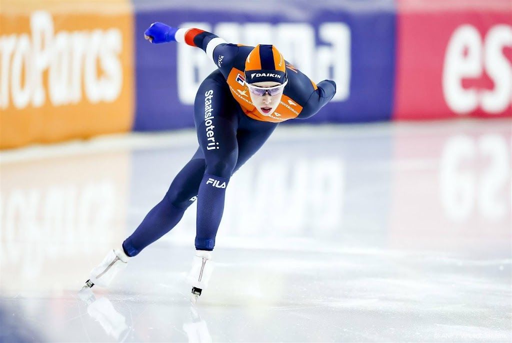 Rijpma-De Jong begint EK allround met zege op 500 meter 