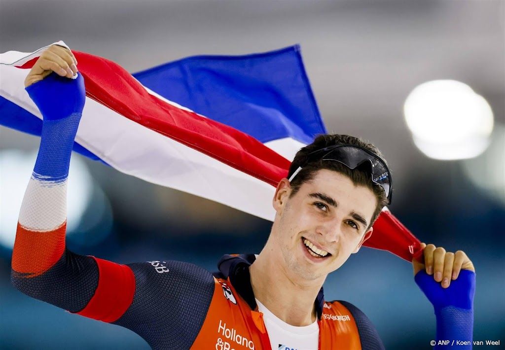 De Boo voor het eerst Europees kampioen sprint