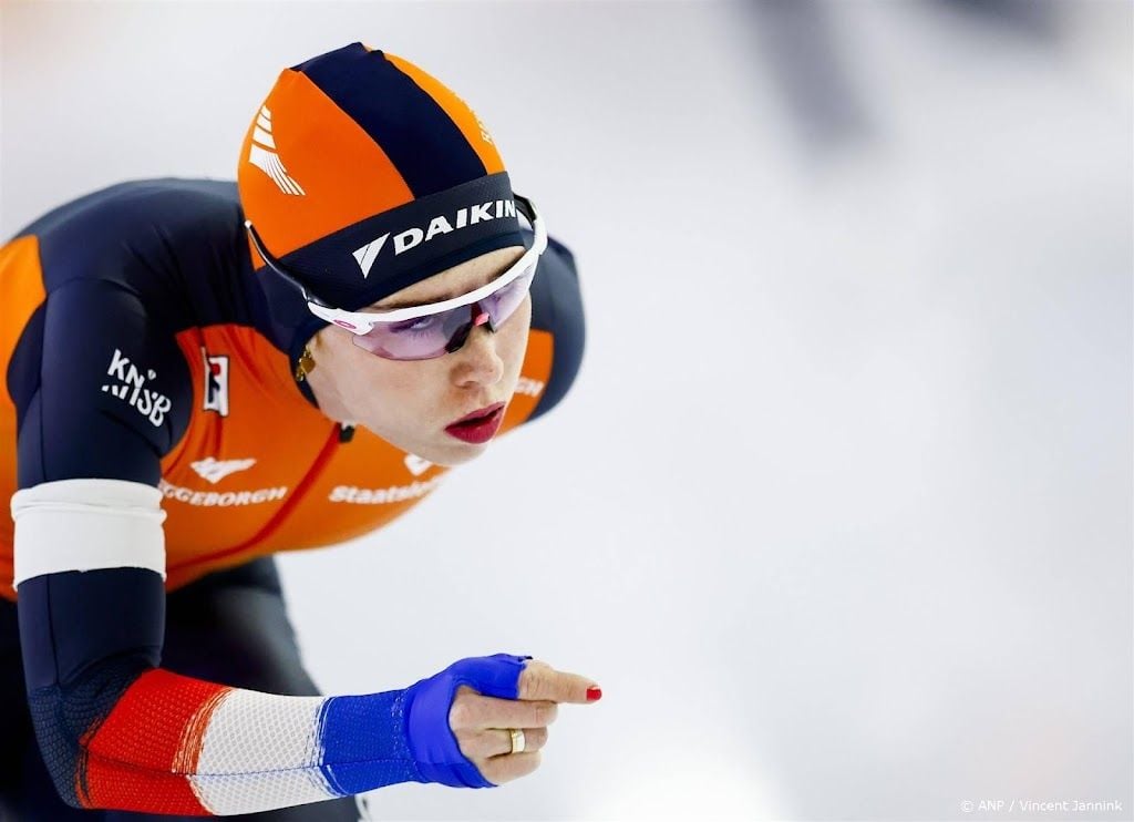 Rijpma-de Jong leidt EK allround na 3000 meter