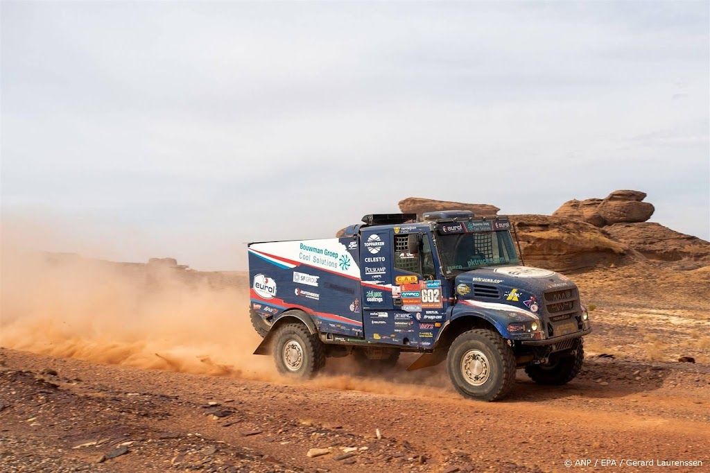 Trucker Van den Brink boekt derde dagsucces in Dakar Rally