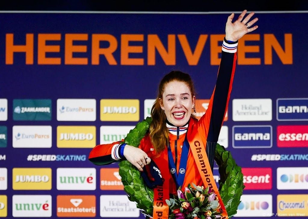 Rijpma-De Jong vindt vierde Europese allroundtitel de mooiste 