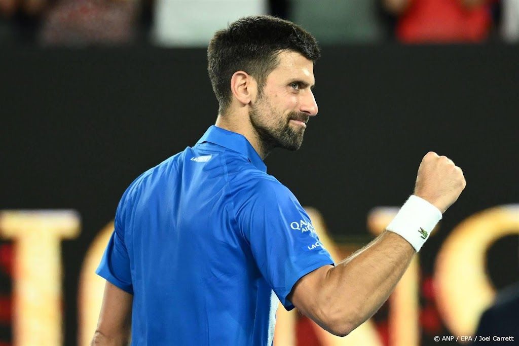 Eerste zege Djokovic in jacht op elfde titel Australian Open