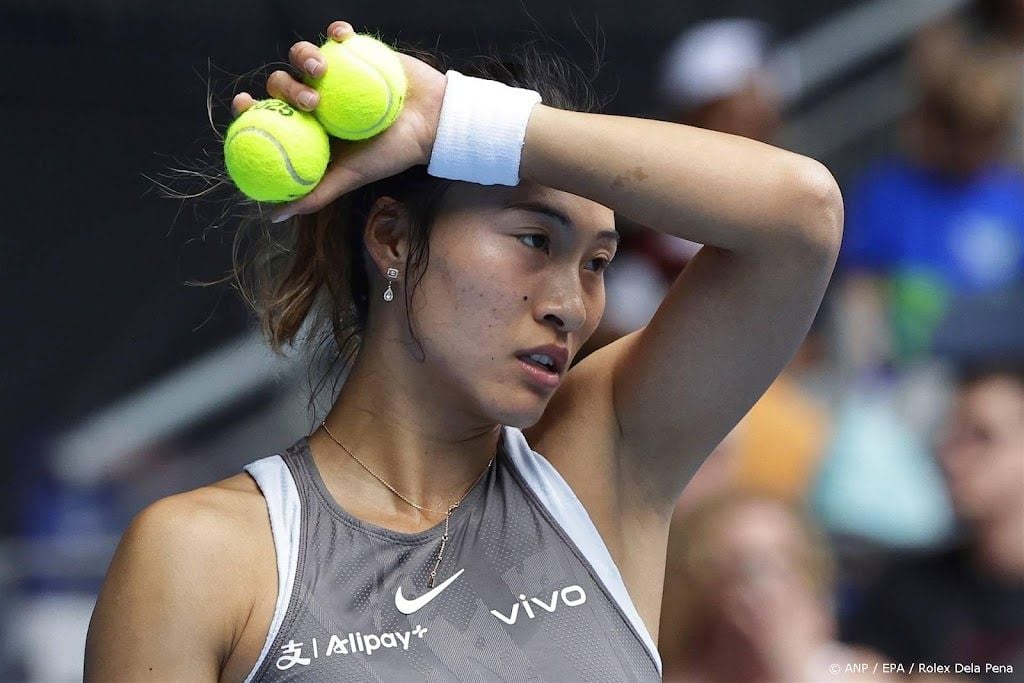 Chinese tennisster Zheng verliest in tweede ronde Australian Open