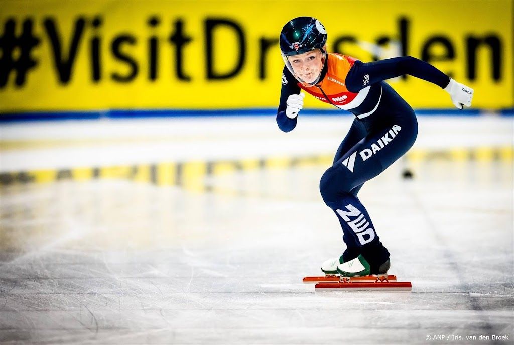 Titelverdediger Velzeboer slaat 500 meter op EK shorttrack over 