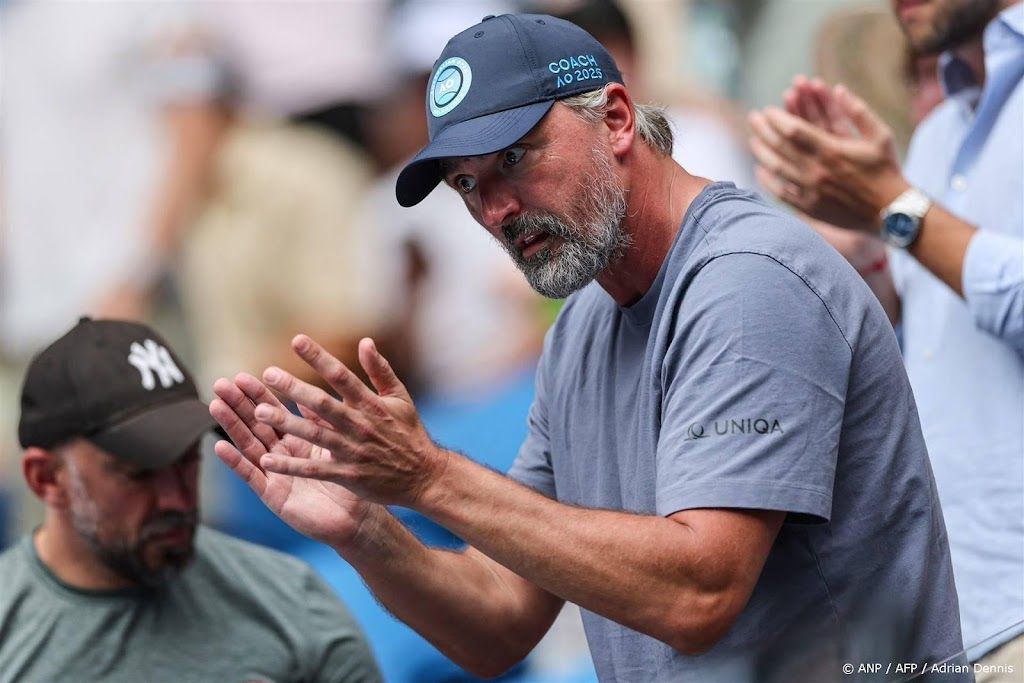 Coach Ivanisevic breekt alweer met tennisster Rybakina