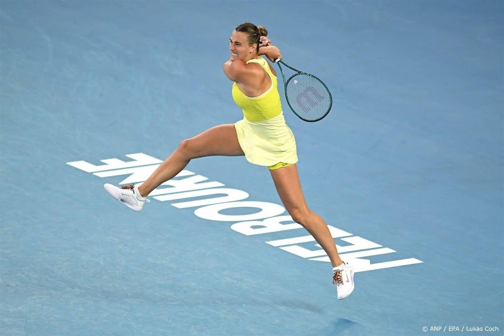 Sabalenka vecht zich naar halve finales Australian Open