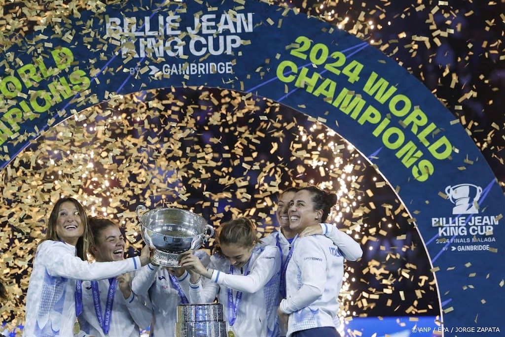 Finales van Billie Jean King Cup komende jaren in China