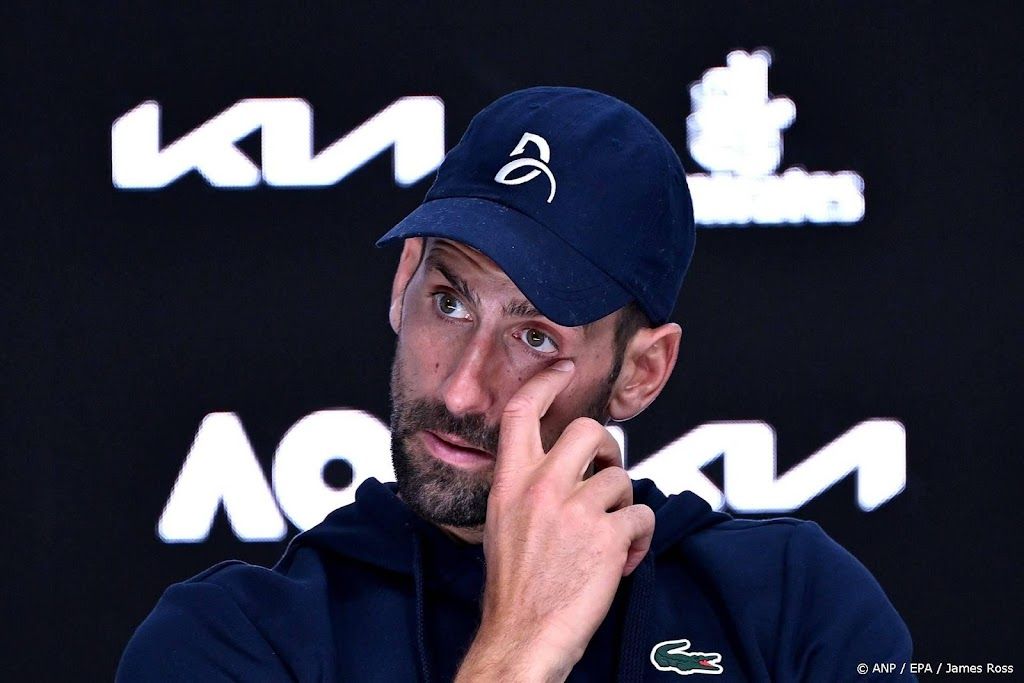 Djokovic: niet fit genoeg om Zverev in rally's uren bij te houden