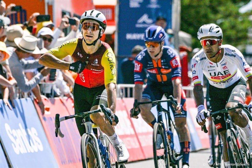 Wielrenner Coquard sprint naar zege in vierde rit Tour Down Under