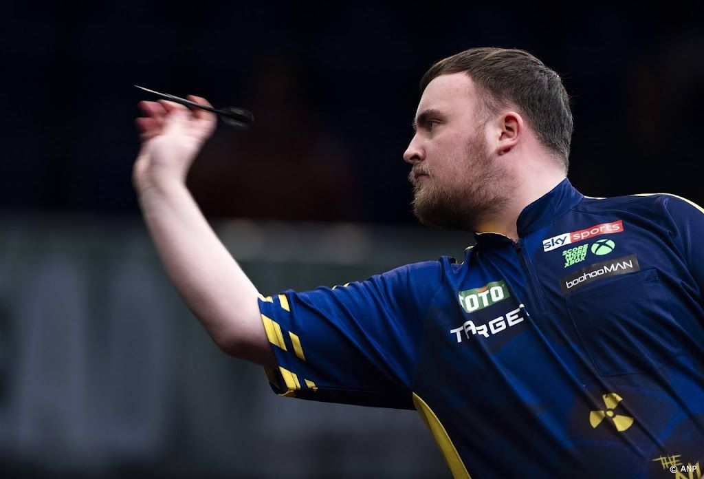 Darter Littler verslaat Van Gerwen ook op Dutch Masters 