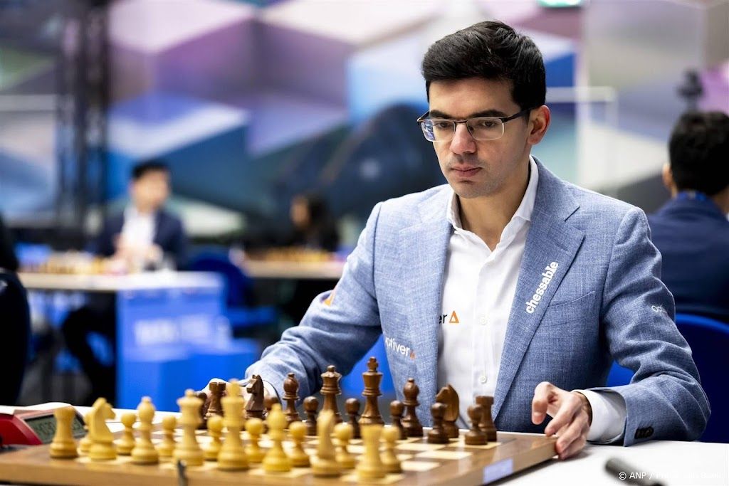 Giri speelt voor zevende keer op rij remise op Tata Steel Chess