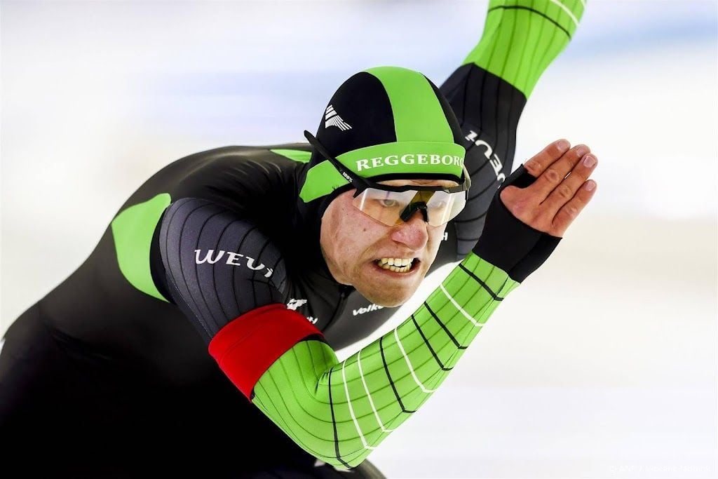 Schaatsers tweede op teamsprint achter Amerikaans recordtrio 