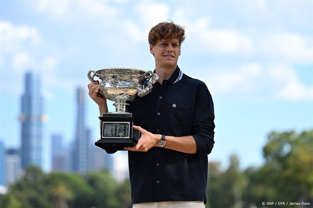 Winnaar Australian Open Sinner meldt zich af voor ABN AMRO 