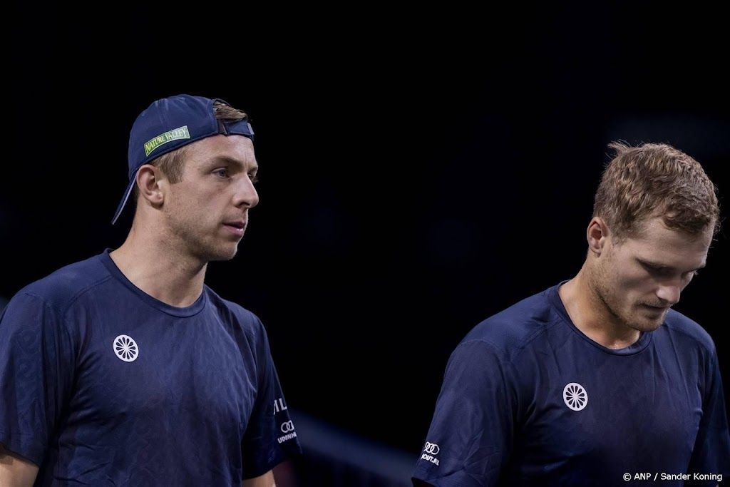 Volledig Nederlandse tennisfinale in dubbelspel Montpellier