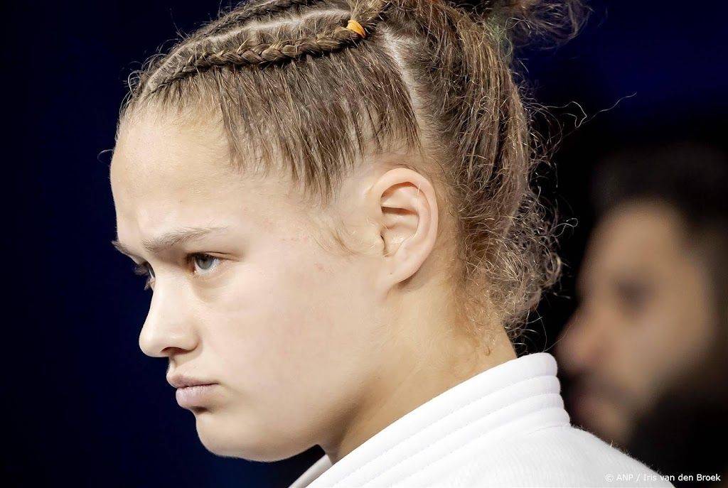 Judoka Van Lieshout grijpt naast brons op Grand Slam Parijs 