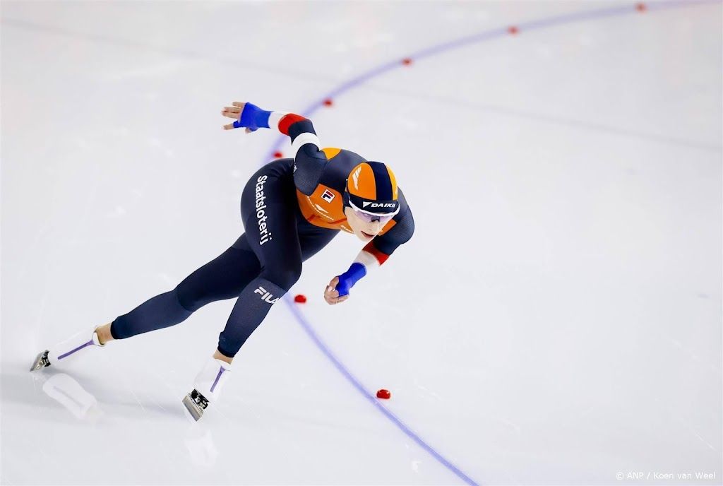 Schaatsster Kok wint ook in Milwaukee 500 meter